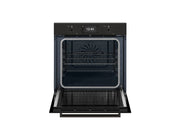 Bertazzoni FPRO6117CTN3 60cm Electric Pyro Built-in Oven, TFT display, total steam Professional Series-Black