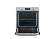 Bertazzoni FPRO6117CTX3 60cm Electric Pyro Built-in Oven, TFT display, total steam Professional Series-Stainless Steel