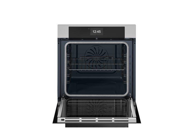 Bertazzoni FMOD6117PTX3 60cm Electric Pyro Built-in Oven, TFT display Modern Series-Stainless Steel