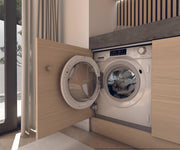 Hoover HBD 495D13-80 9/5kg Integrated Washer Dryer-White
