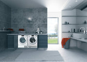 Hoover HBWS 48D1W4J-80 Integrated 8kg Washing machine-White