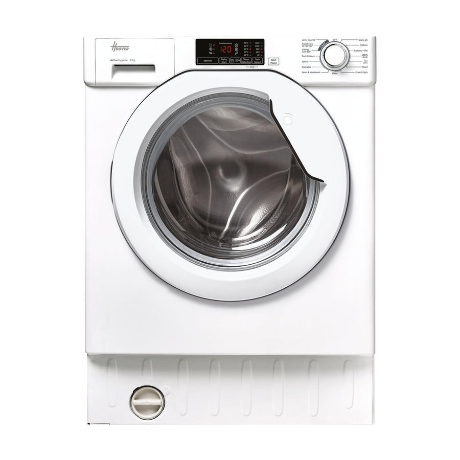 Hoover HBWS 49D1W4J-80 9Kg Integrated Washing machine-White