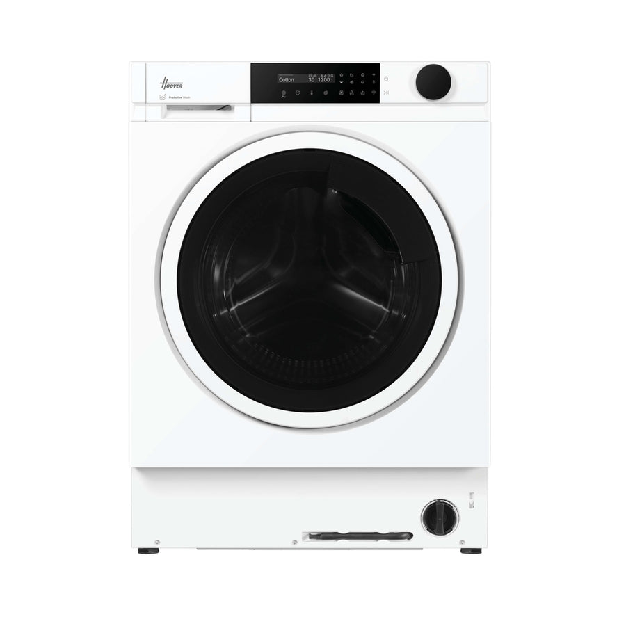 Hoover HBSI 410CL8U-80 10kg Integrated Washing machine-White