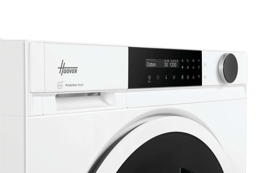 Hoover HBSI 410CL8U-80 10kg Integrated Washing machine-White