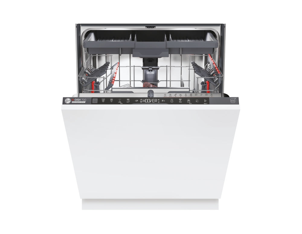 Hoover HI 6B2S3PSTA-80 60cm Dishwasher, 16 place settings, B energy, WIFI