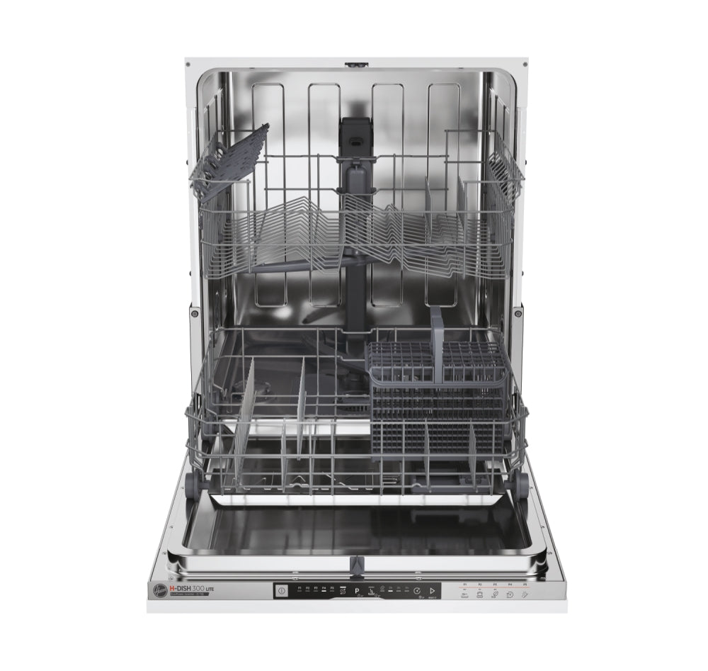 Hoover HI 3E9E0S-80 60cm Fully Integrated Dishwasher, 13 place settings, E energy