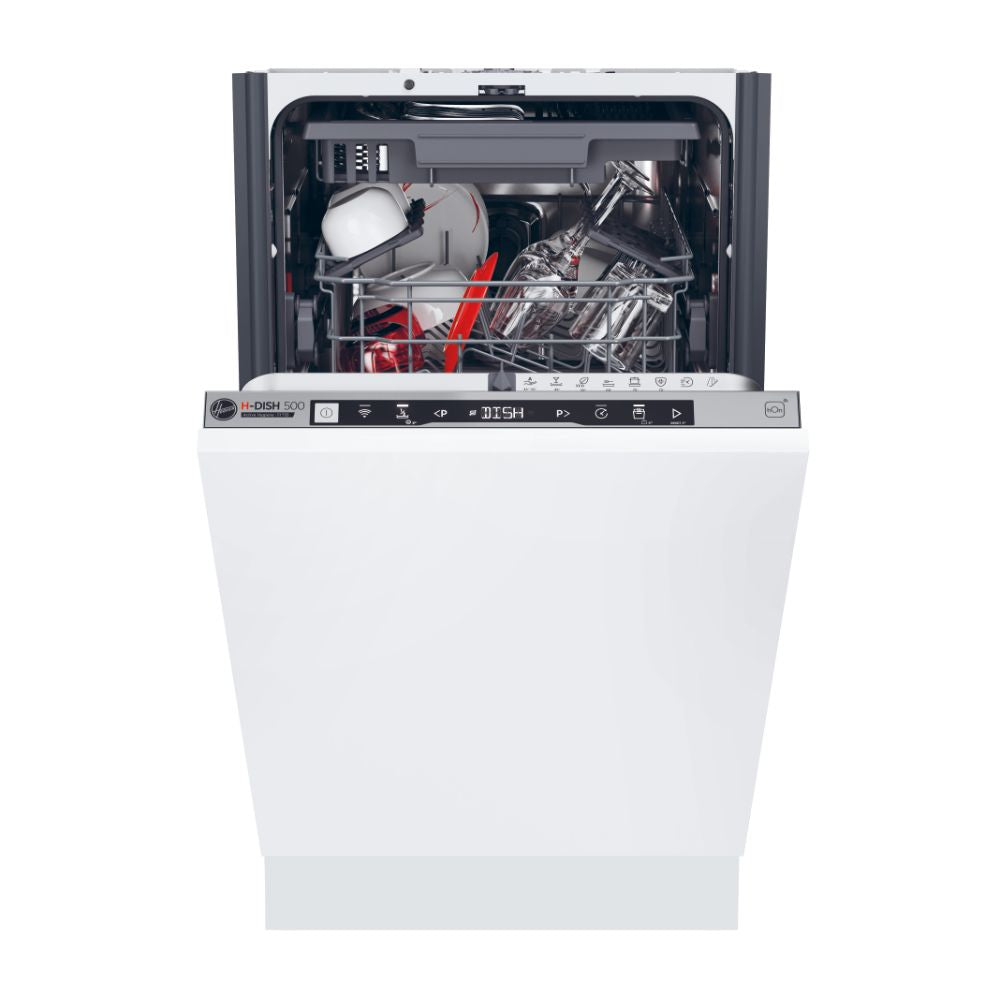 Hoover HI1C5SB1FS-80 45cm 11 Place setting Integrated Dishwasher