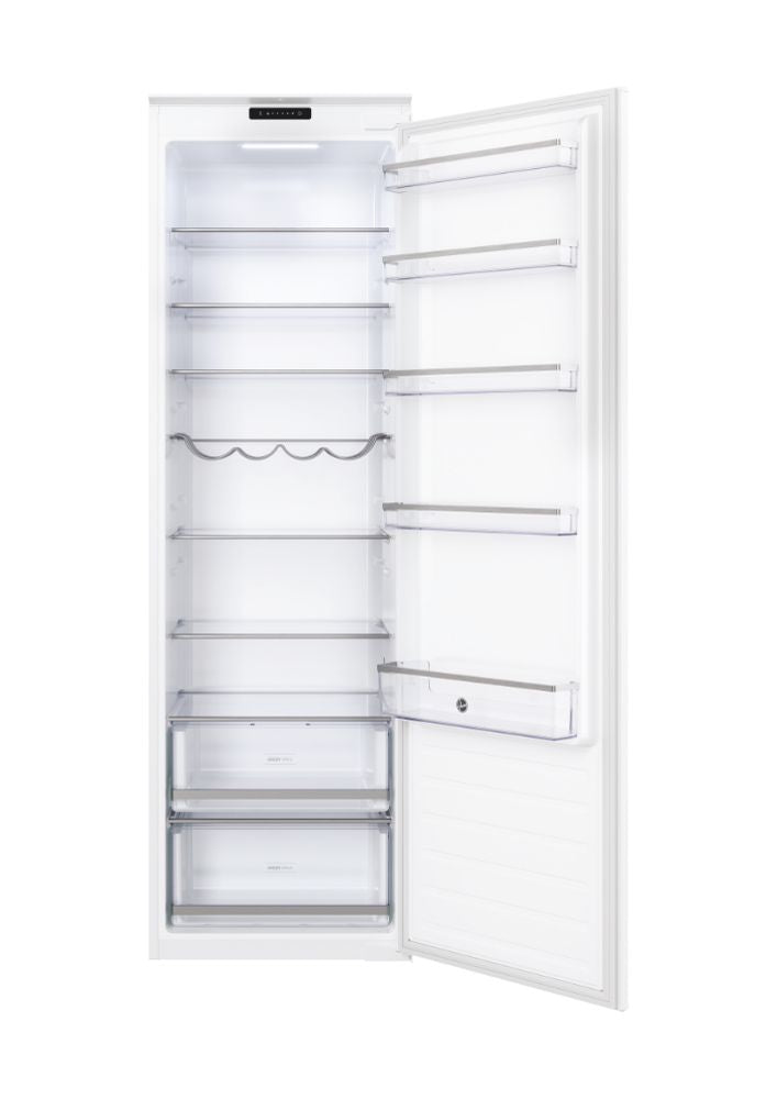 Hoover HOMS518EWK Built-in Tall Fridge 177cm-White