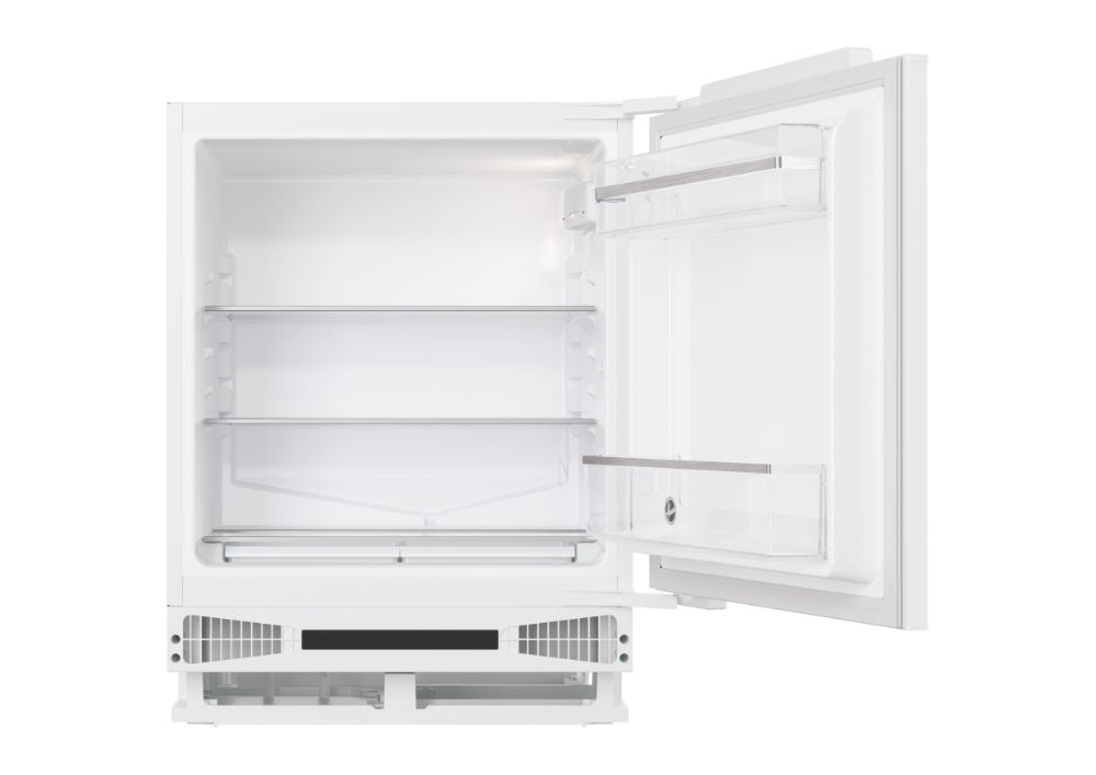 Hoover HOMLSE68EWKP Built-In Under Counter Fridge-White