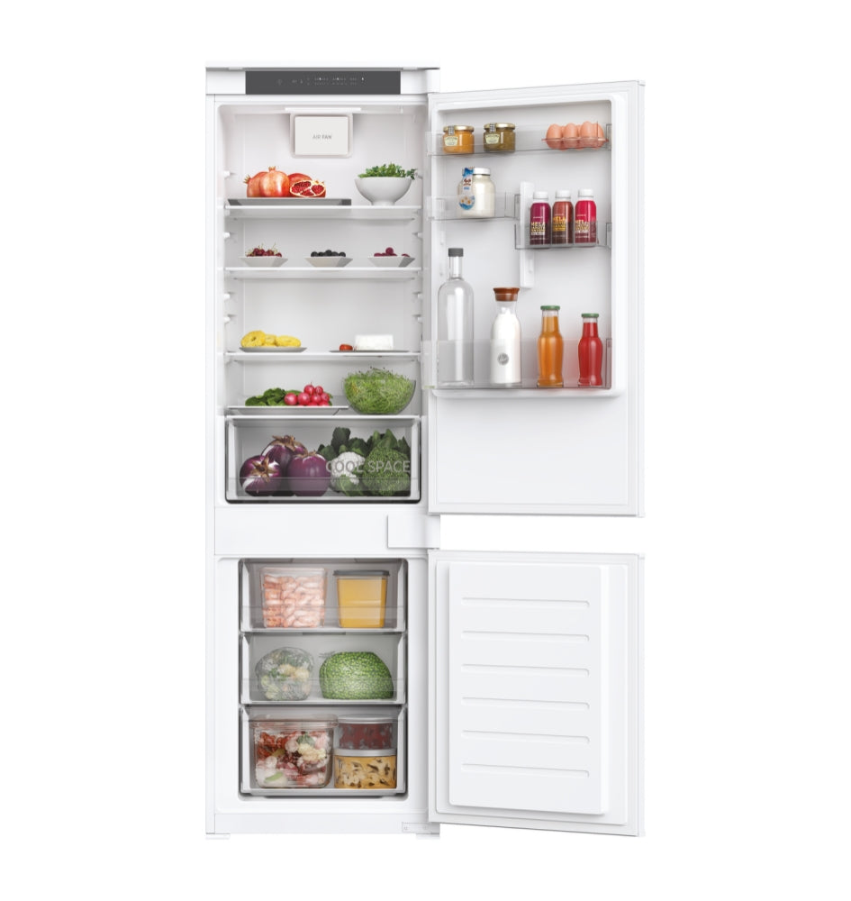 Hoover HOBL3518EK Built-In 70:30 Integrated Fridge Freezer-White