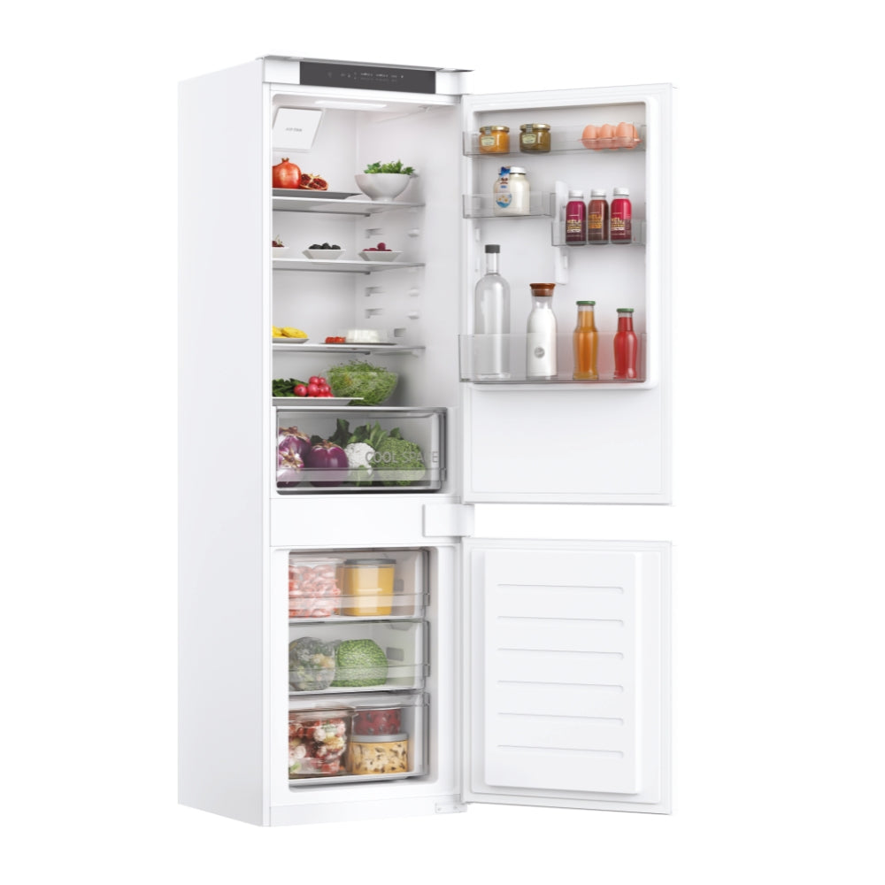 Hoover HOBL3518EK Built-In 70:30 Integrated Fridge Freezer-White