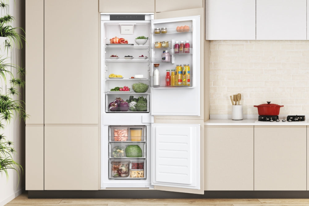 Hoover HOBL3518EK Built-In 70:30 Integrated Fridge Freezer-White