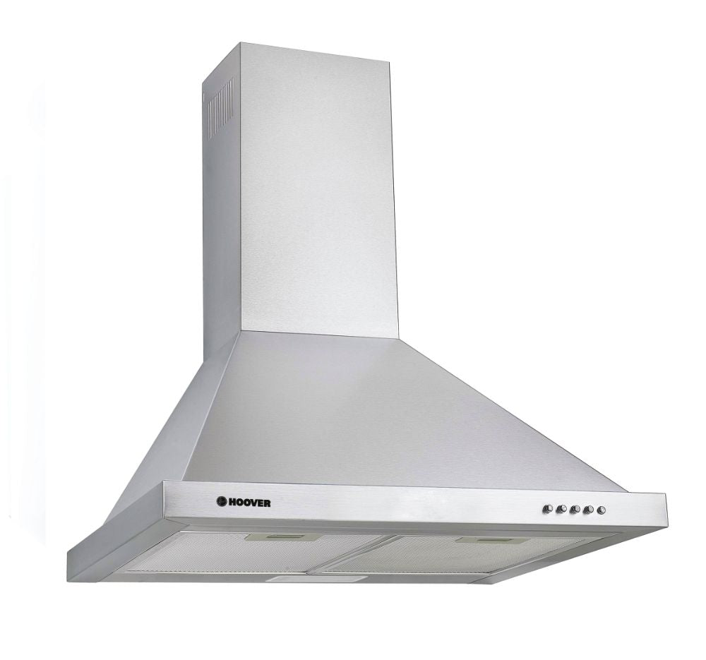 Hoover HCE160X/1 60 cm Chimney Hood, Stainless steel