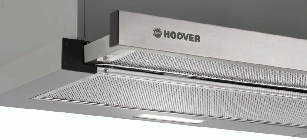 Hoover HHT6300/2X/1 60cm BUILT-IN TELESCOPIC COOKER HOOD - Stainless Steel