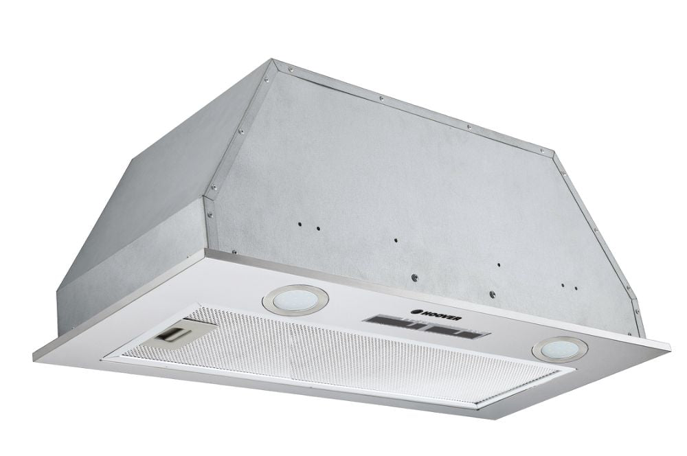 Hoover HBG750X/1 75 cm Canopy Hood, Stainless Steel