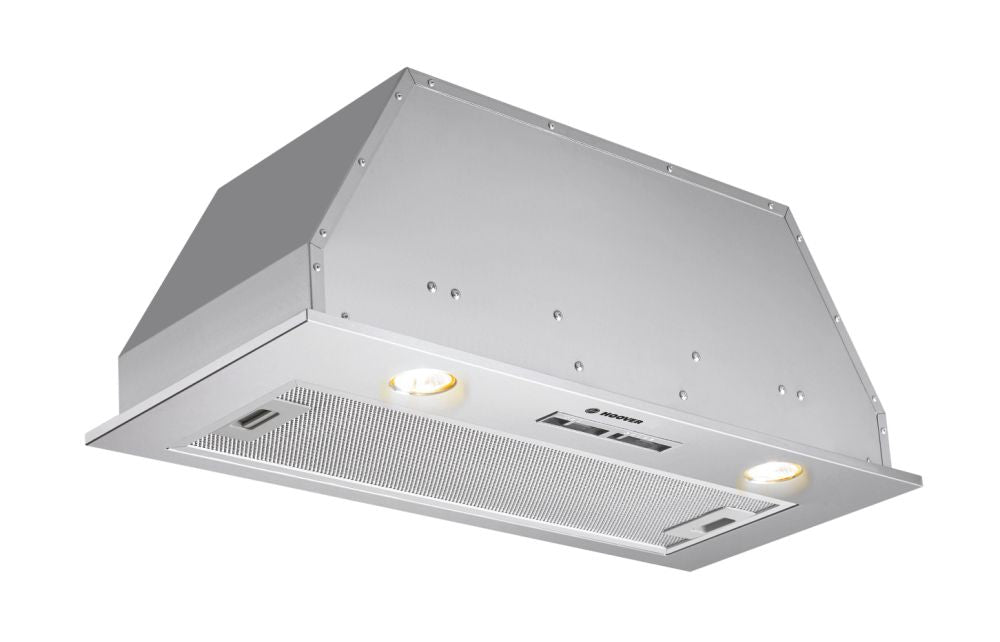 Hoover HBG750X/1 75 cm Canopy Hood, Stainless Steel