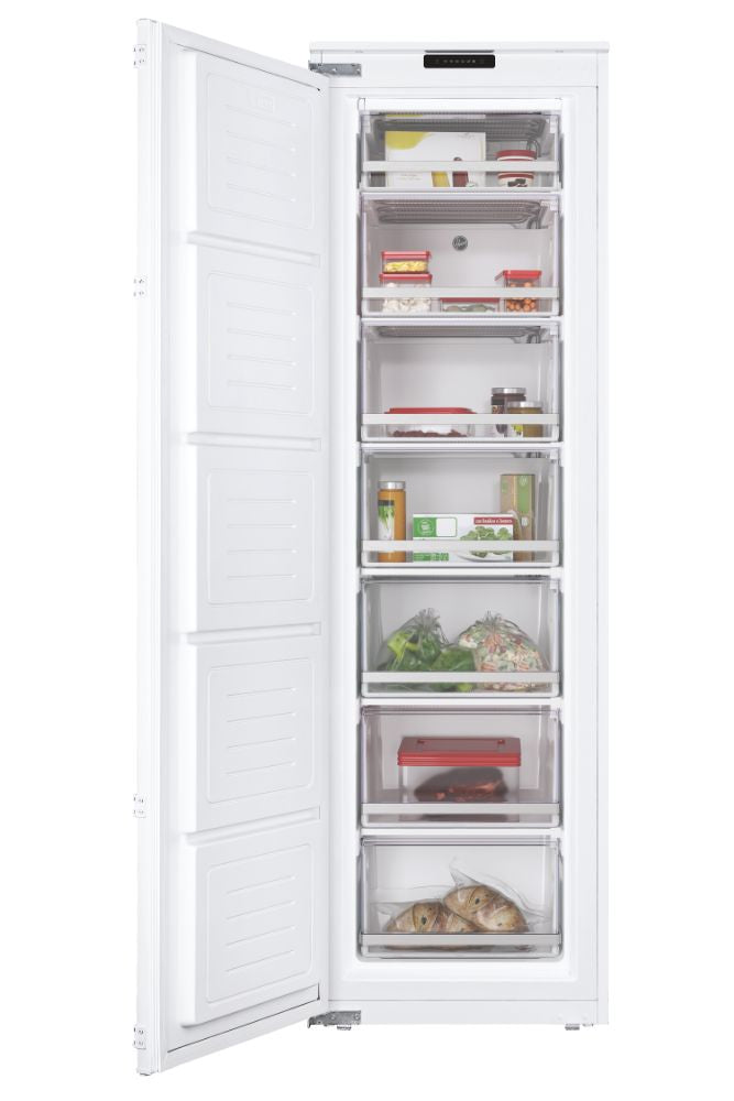 Hoover HOUS518EWK Built-In Tall Freezer 177cm-White