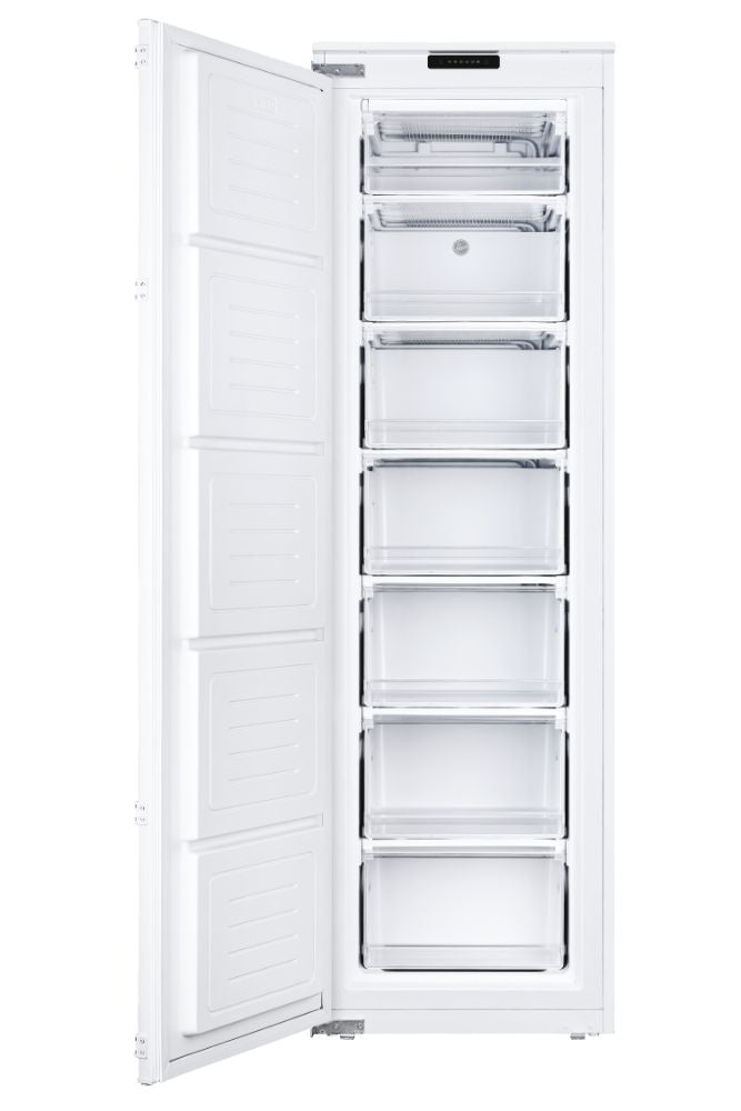 Hoover HOUS518EWK Built-In Tall Freezer 177cm-White