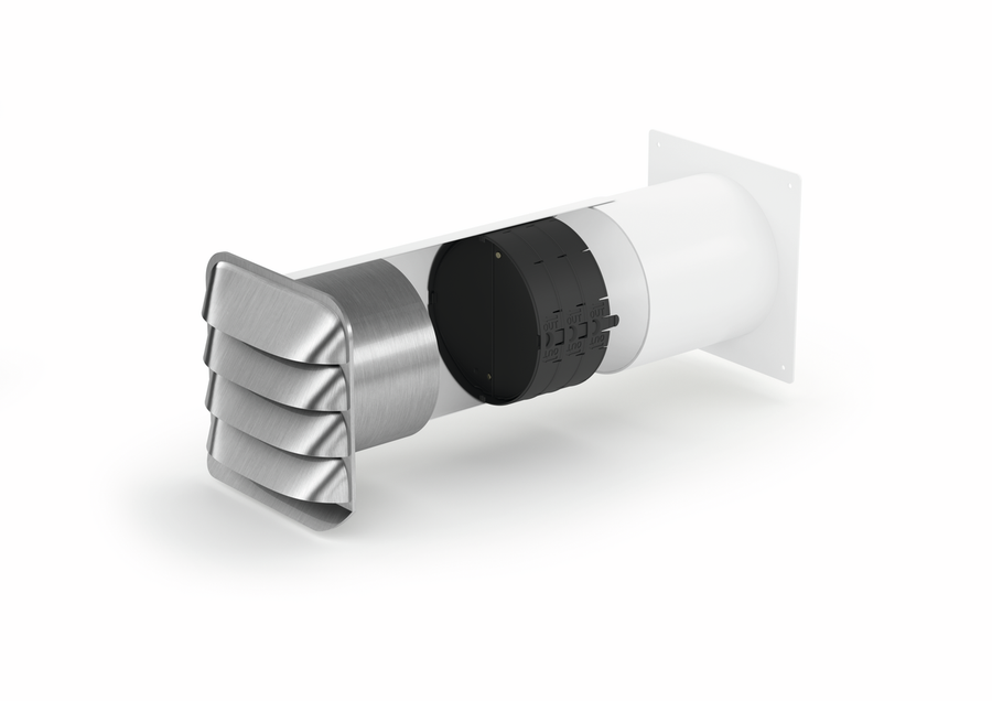 Airforce 150mm Wall Ducting Heat Reduction System Including Thermobox- AFC4043060