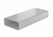Naber 4051001 PRIME flow P-VRO 150 flat duct pipe, light grey