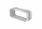 Naber 4051004 PRIME flow P-UVB 150 universal connector, light grey
