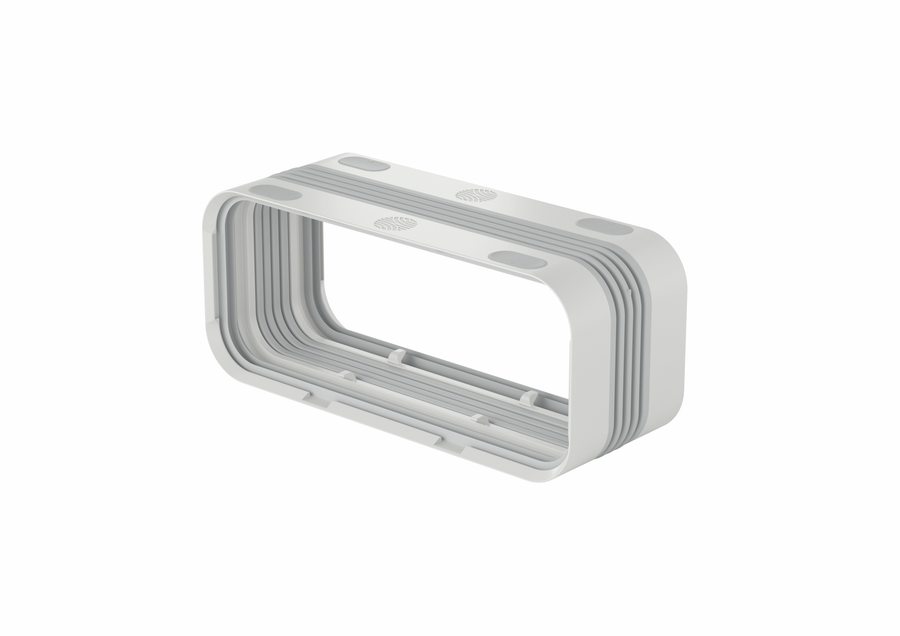 Naber 4051004 PRIME flow P-UVB 150 universal connector, light grey