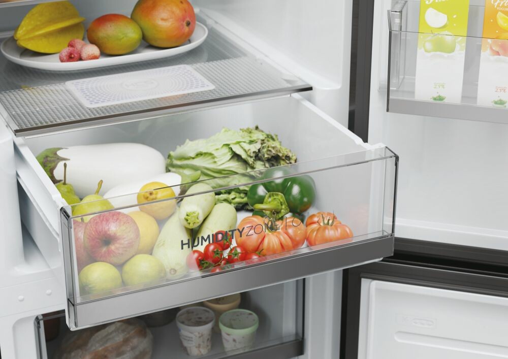Clearance Haier HDW1618DNPK(UK) 2D 60cm Frost Free Fridge freezer