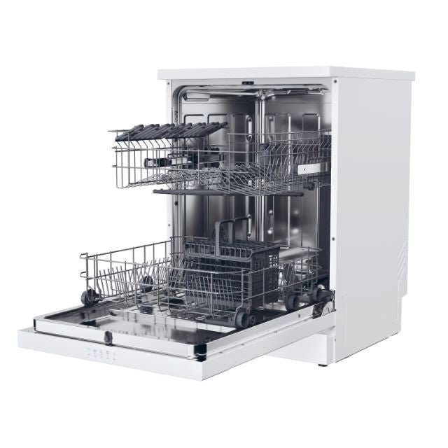 Clearance Candy CF 3E9L0W-80 Freestanding 13 Place Setting Dishwasher-White