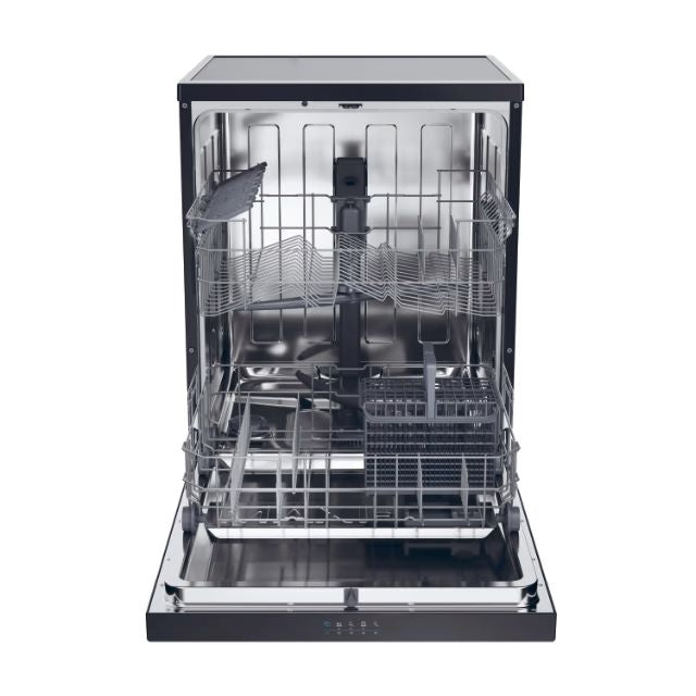 Clearance Candy CF 3C9E0B-80 Freestanding 13 Place Setting Dishwasher-Black
