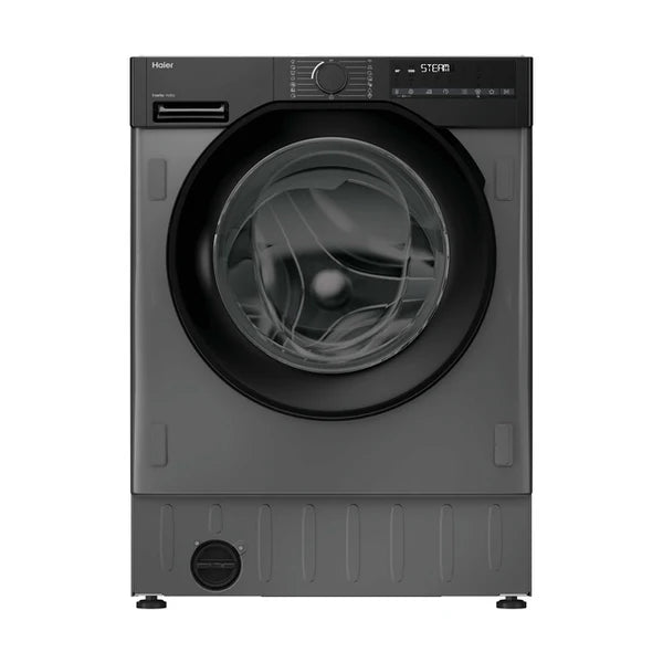 Haier BHA6S69M6DB9RJ80 Series 6 Integrated Washing Machine - Graphite - 9KG