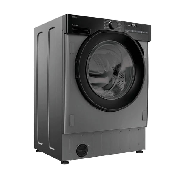 Haier BHA6S69M6DB9RJ80 Series 6 Integrated Washing Machine - Graphite - 9KG