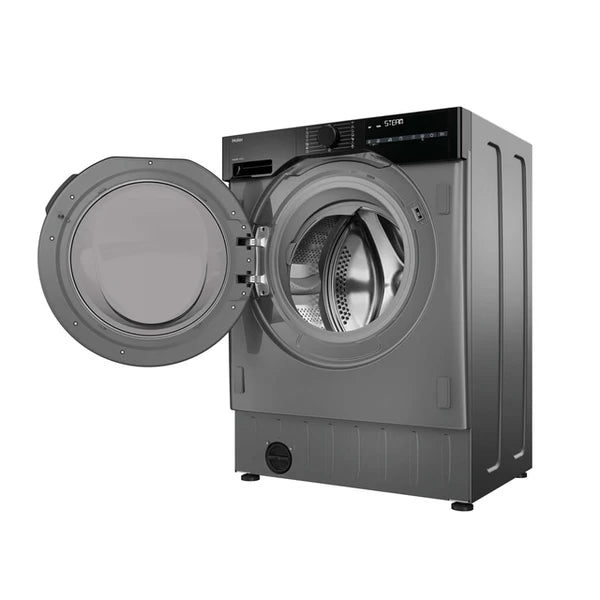 Haier BHA6S69M6DB9RJ80 Series 6 Integrated Washing Machine - Graphite - 9KG