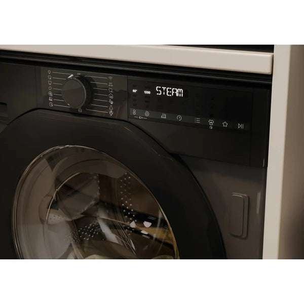 Haier BHA6S69M6DB9RJ80 Series 6 Integrated Washing Machine - Graphite - 9KG