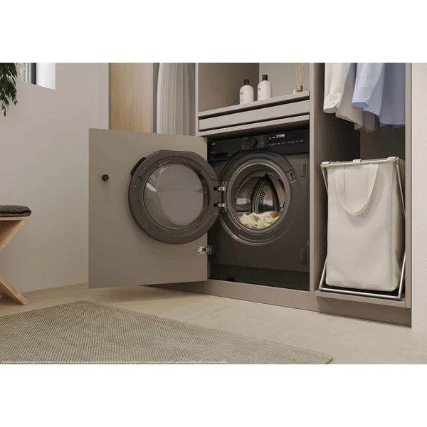 Haier BHA6S69M6DB9RJ80 Series 6 Integrated Washing Machine - Graphite - 9KG