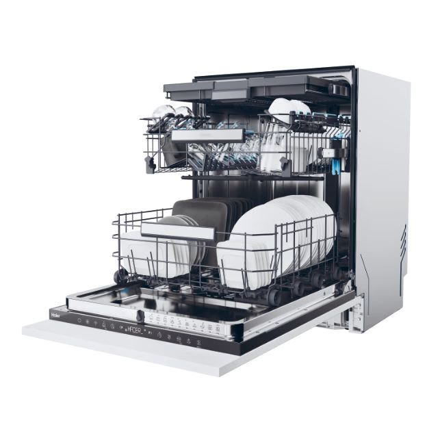 Clearance Haier XS 6B0S3FSB-80 Full-integrated, 16 place settings Dishwasher