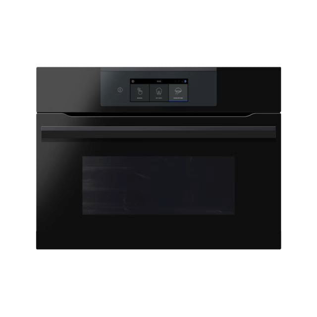 Clearance Haier HWO60SM6TS9BH Steam Oven & Haier HW045NM60XB1 Steam Compact Oven Double DEAL! RRP 2,348.00