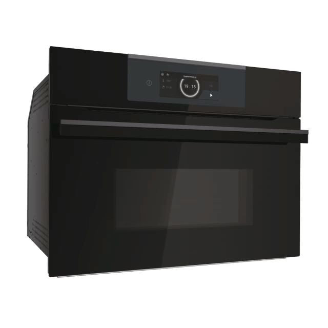Clearance Haier HWO60SM6TS9BH Steam Oven & Haier HW045NM60XB1 Steam Compact Oven Double DEAL! RRP 2,348.00