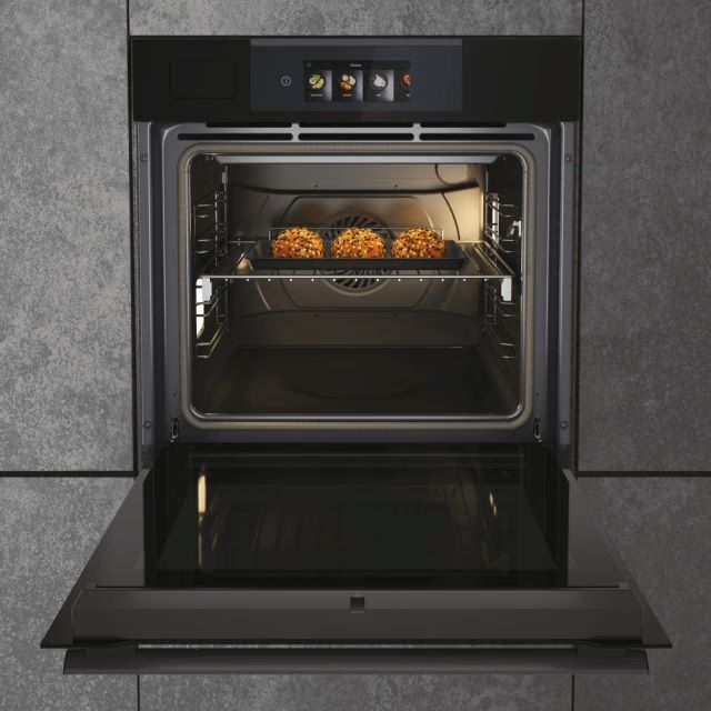 Clearance Haier HWO60SM6TS9BH Steam Oven & Haier HW045NM60XB1 Steam Compact Oven Double DEAL! RRP 2,348.00