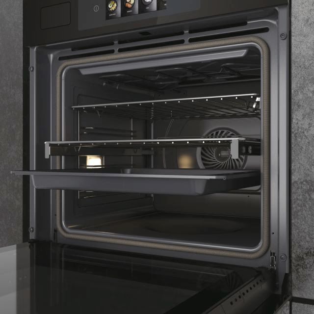 Clearance Haier HWO60SM6TS9BH Steam Oven & Haier HW045NM60XB1 Steam Compact Oven Double DEAL! RRP 2,348.00