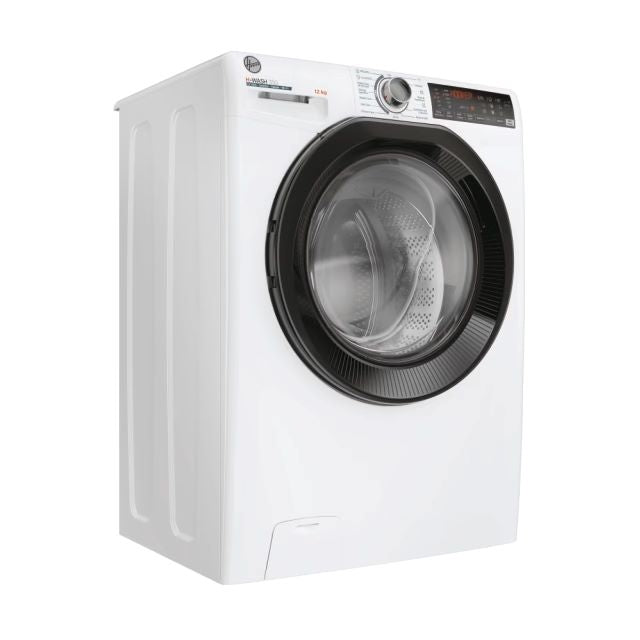 Clearance Hoover H3WPS4126TAMB580 Freestanding 12kg 1400rpm Washing Machine-White