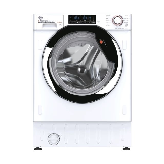 Clearance Hoover HBDODS695TAMCE80 Built-in, 9 / 5 Kg, 1600rpm Washer Dryer-White