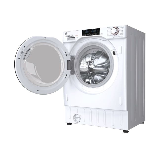 Clearance Hoover HBDODS695TAMCE80 Built-in, 9 / 5 Kg, 1600rpm Washer Dryer-White