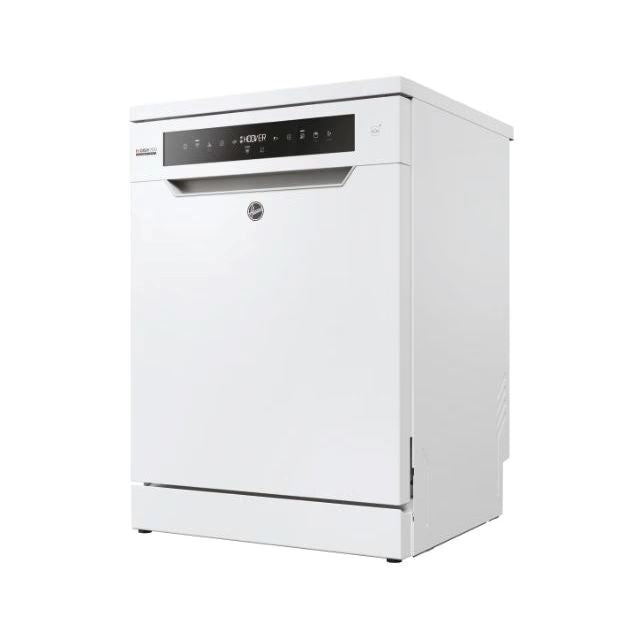 Clearance Hoover HF 6B4S1PW-80 Freestanding 16 Place Setting Dishwasher-White