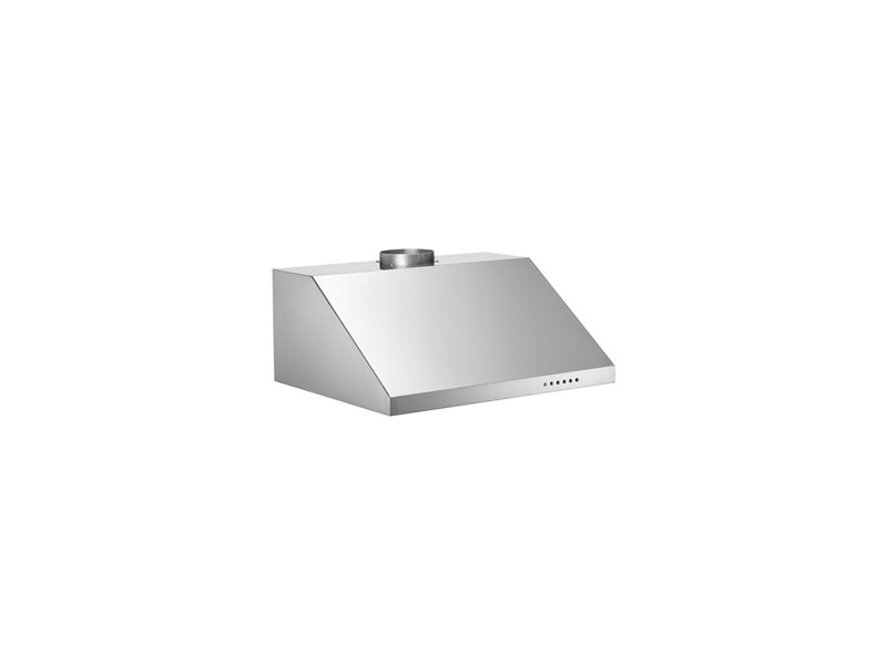 Bertazzoni KU60PRO1XA 60 Undermount Hood 1 Motor Professional Series-Stainless Steel