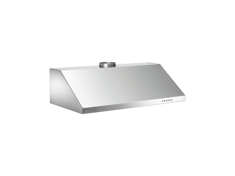 Bertazzoni KU90PRO1XA 90 Undermount Hood 1 Motor Professional Series-Stainless Steel