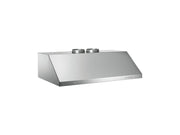 Bertazzoni KU90PRO2XA 90 Undermount Hood 2 Motors Professional Series-Stainless Steel