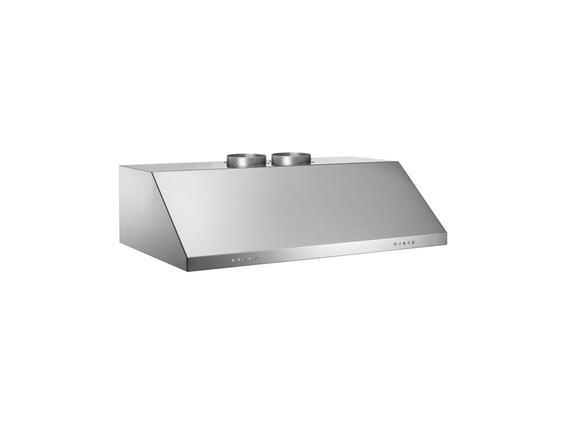Bertazzoni KU90PRO2XA 90 Undermount Hood 2 Motors Professional Series-Stainless Steel