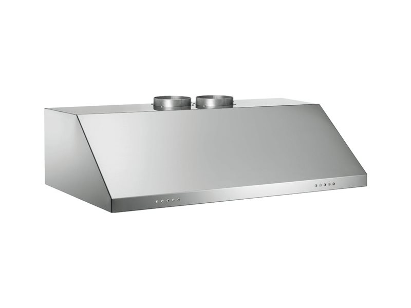 Bertazzoni KU120PRO2XA 120 Undermount Hood 2 Motors Professional Series-Stainless Steel