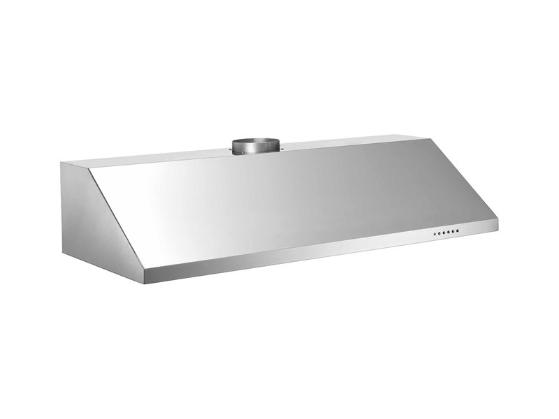 Bertazzoni KU100PRO1XA 100 Undermount Hood 1 Motor Professional Series-Stainless Steel