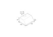 Bertazzoni KU60PRO1XA 60 Undermount Hood 1 Motor Professional Series-Stainless Steel